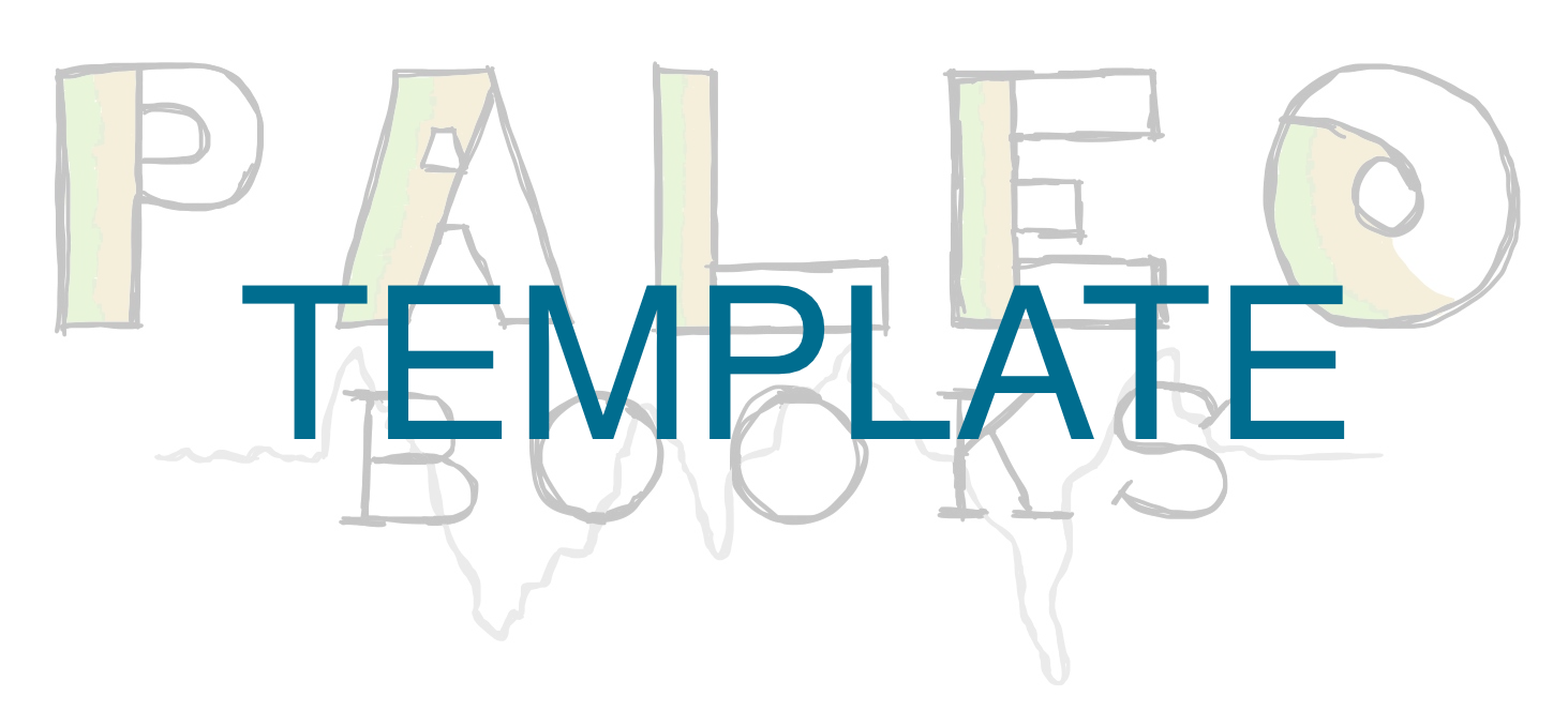 Template Paleobook - Home