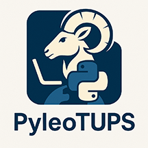 PyleoTUPS Tutorials - Home